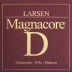 Cuerdas Cello Larsen Magnacore Re