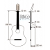 medidas Guitarra Paco Castillo 222CE