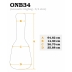 Guitarra Ortega R122 Serie Natural Family 3/4