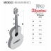 medidas guitarra alhambra 10 Premier