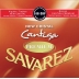 Cuerdas Savarez 510CRP New Cristal Cantiga Premium Roja