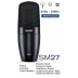 Microfono Shure SM27