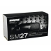 Microfono Shure SM27