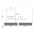 Tarima director Guil TMD-11