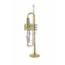 Trompeta Bach 180ML Lacada Tudel no Standard