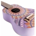 Ukelele Soprano Bamboo Purple Forest B1E-PF