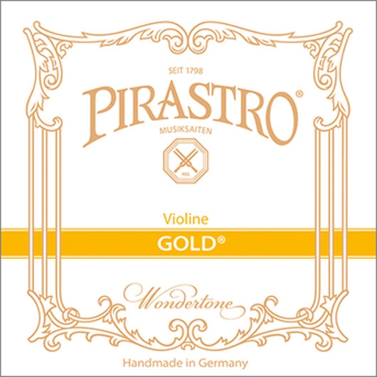 Dormido Contador Acrobacia Cuerda Violin Pirastro Gold 2153 | Trino Music