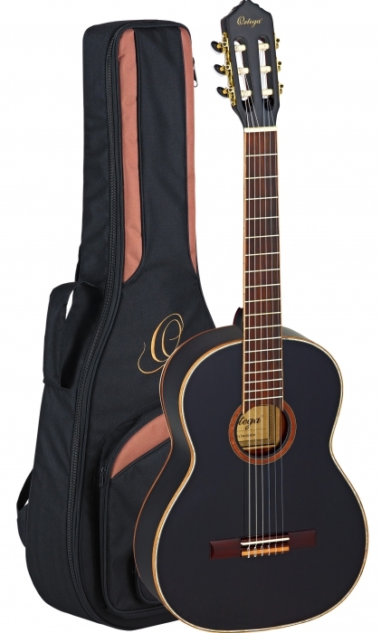 Ortega R221Bk Guitarra clásica 